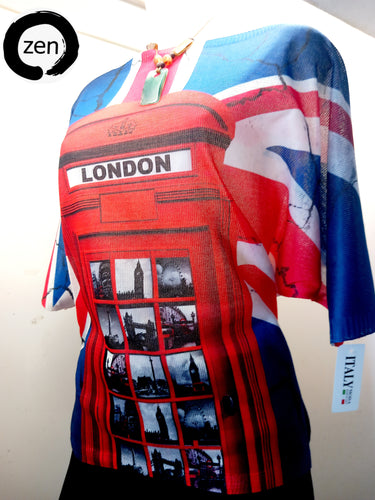 Blusa art pop